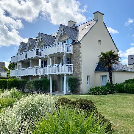 Appartement En Duplex Front De Mer, Cap Coz Fouesnant Exteriör bild