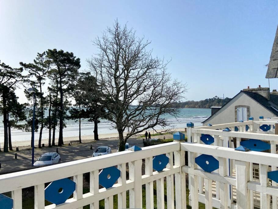 Appartement En Duplex Front De Mer, Cap Coz Fouesnant Exteriör bild