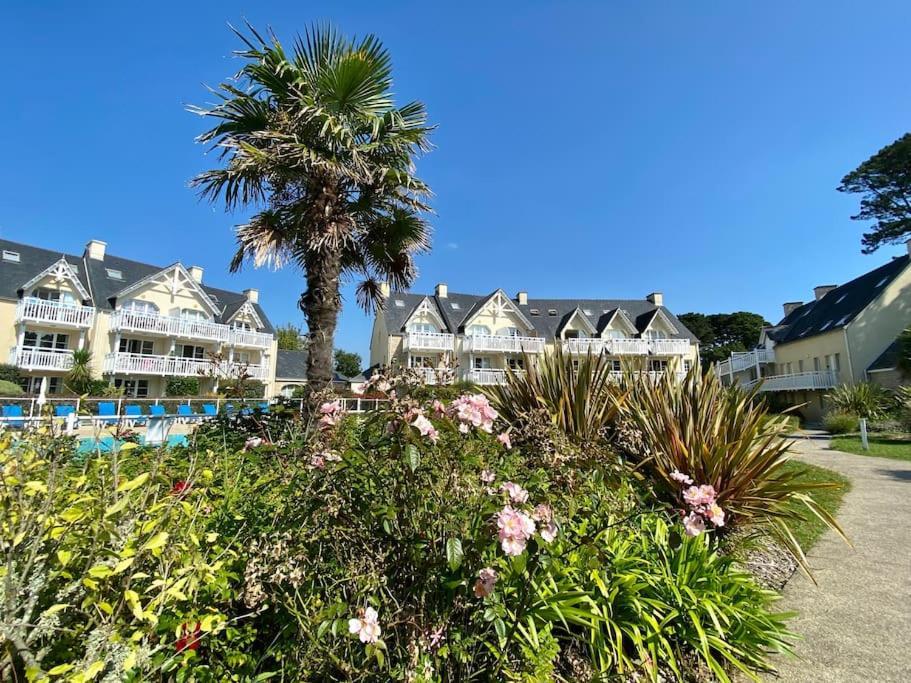 Appartement En Duplex Front De Mer, Cap Coz Fouesnant Exteriör bild