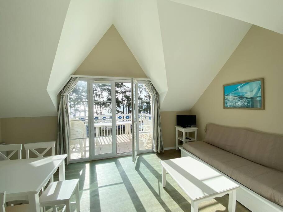 Appartement En Duplex Front De Mer, Cap Coz Fouesnant Exteriör bild