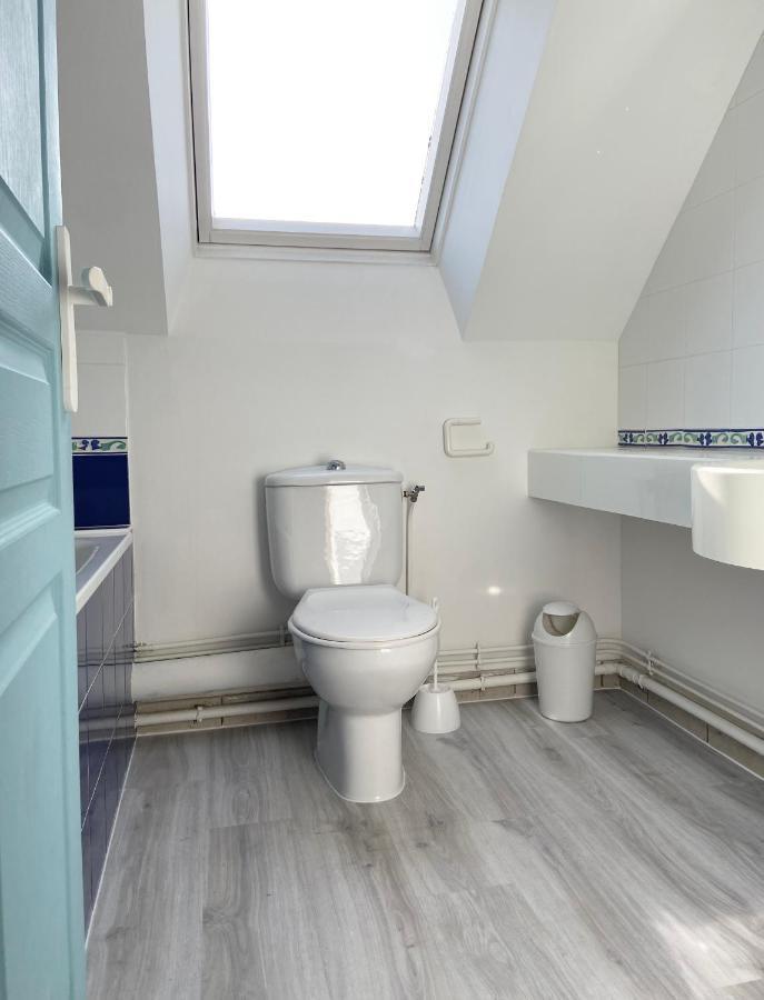 Appartement En Duplex Front De Mer, Cap Coz Fouesnant Exteriör bild