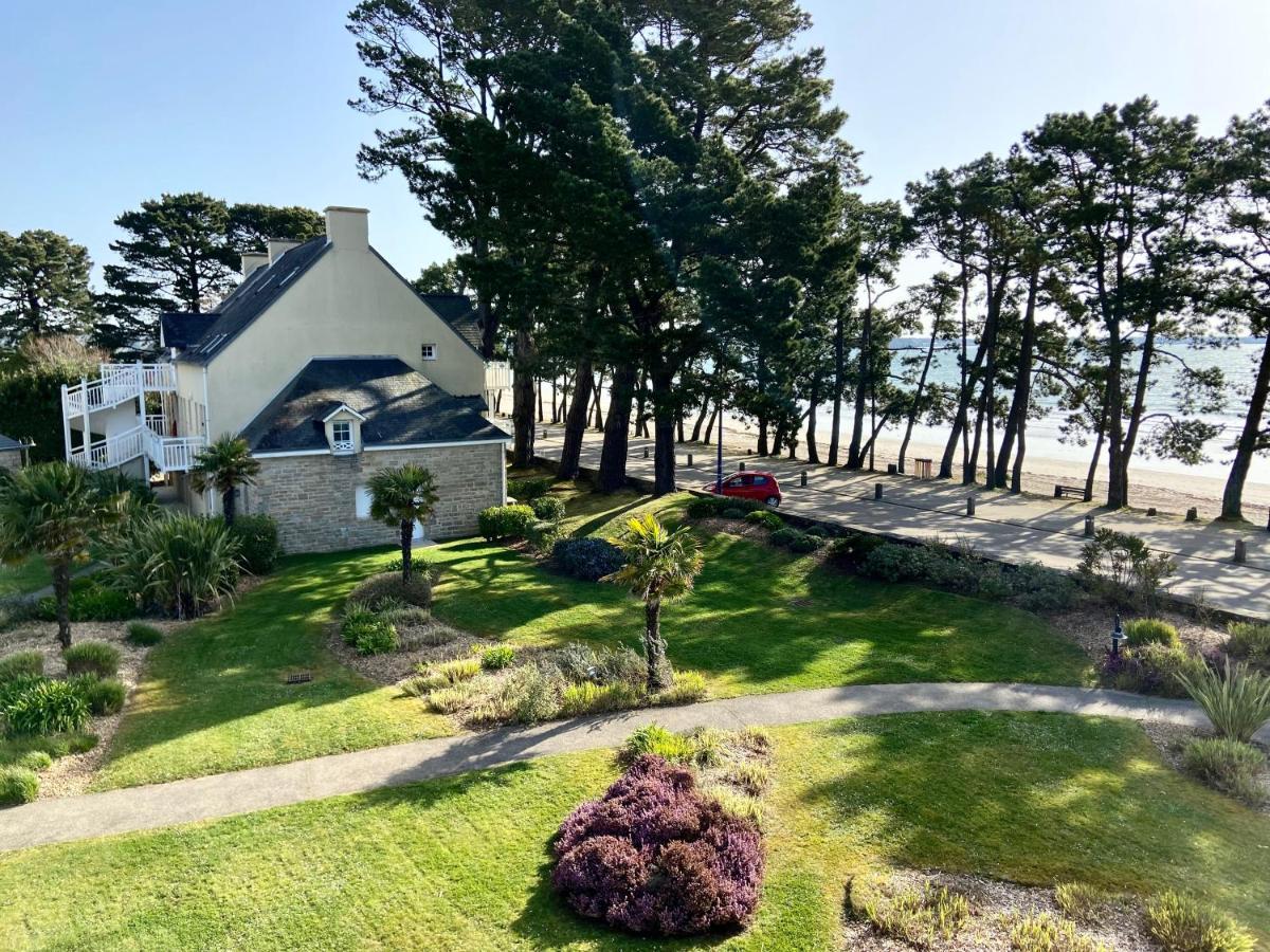 Appartement En Duplex Front De Mer, Cap Coz Fouesnant Exteriör bild