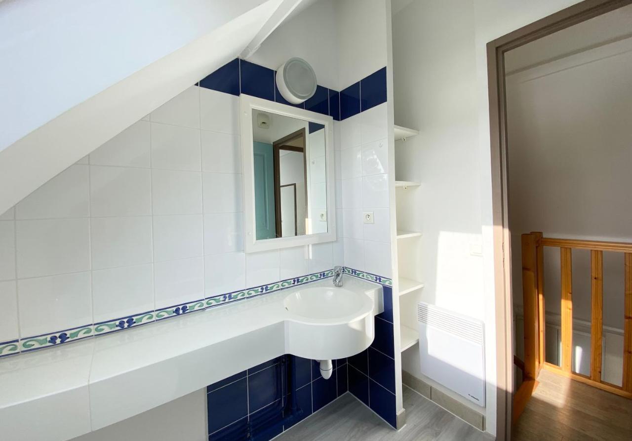 Appartement En Duplex Front De Mer, Cap Coz Fouesnant Exteriör bild