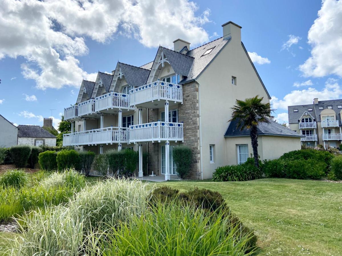 Appartement En Duplex Front De Mer, Cap Coz Fouesnant Exteriör bild