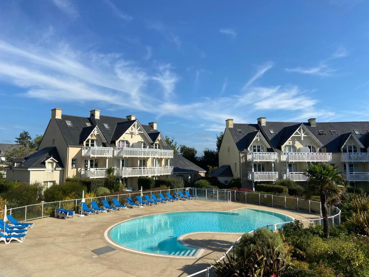 Appartement En Duplex Front De Mer, Cap Coz Fouesnant Exteriör bild