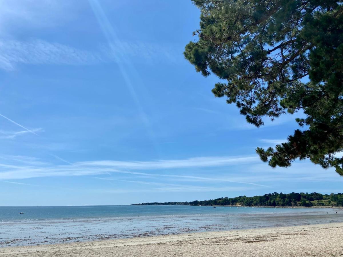 Appartement En Duplex Front De Mer, Cap Coz Fouesnant Exteriör bild