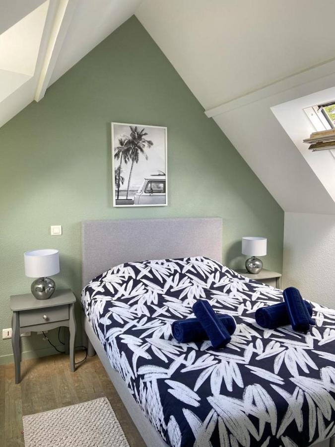 Appartement En Duplex Front De Mer, Cap Coz Fouesnant Exteriör bild