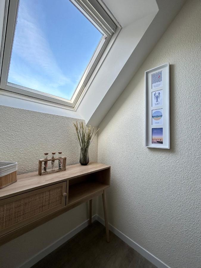 Appartement En Duplex Front De Mer, Cap Coz Fouesnant Exteriör bild