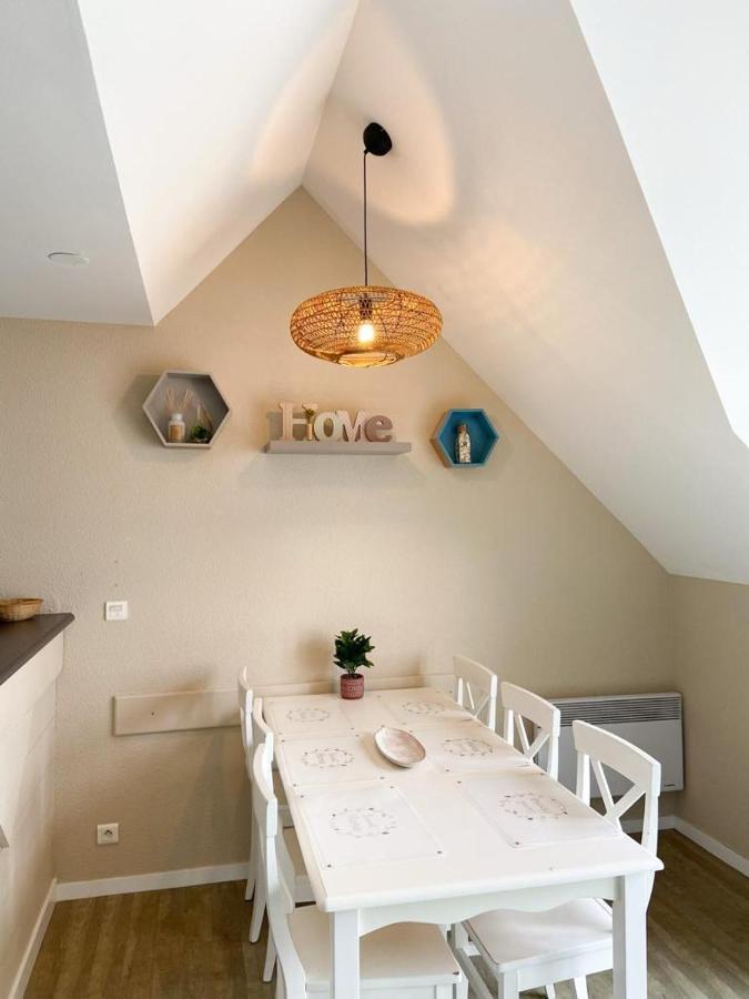 Appartement En Duplex Front De Mer, Cap Coz Fouesnant Exteriör bild